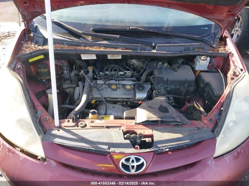 2006 Toyota Sienna Le VIN: 5TDZA23C56S526670 Lot: 41553346