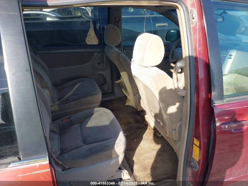 2006 Toyota Sienna Le VIN: 5TDZA23C56S526670 Lot: 41553346