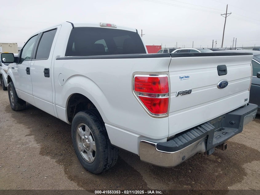 2010 FORD F-150 VIN: 1FTFW1CV8AFC98284
