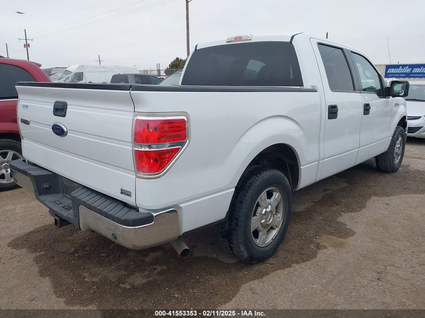 2010 FORD F-150 VIN: 1FTFW1CV8AFC98284