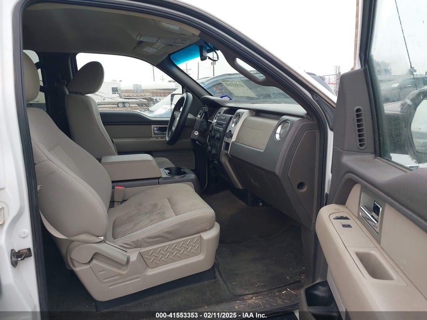 2010 FORD F-150 VIN: 1FTFW1CV8AFC98284