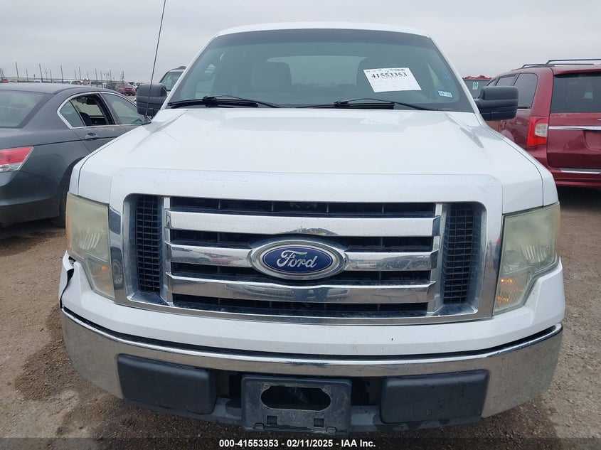 2010 FORD F-150 VIN: 1FTFW1CV8AFC98284
