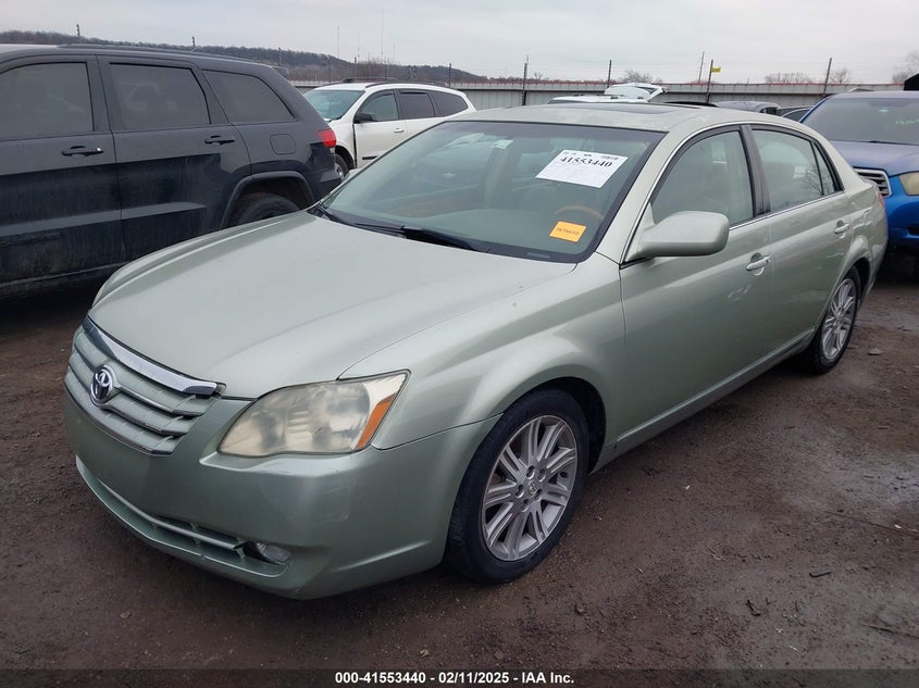 2006 TOYOTA AVALON VIN: 4T1BK36B06U163323