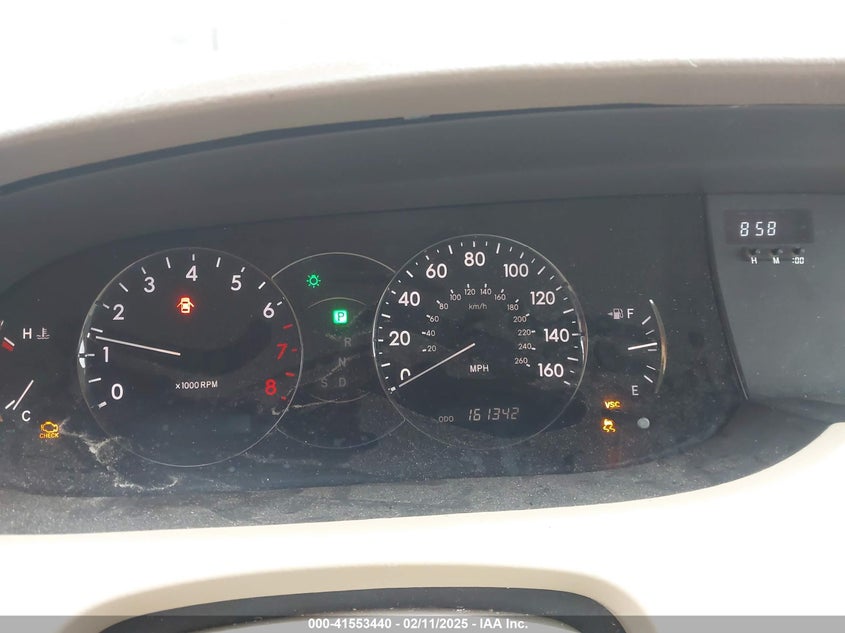 2006 TOYOTA AVALON VIN: 4T1BK36B06U163323