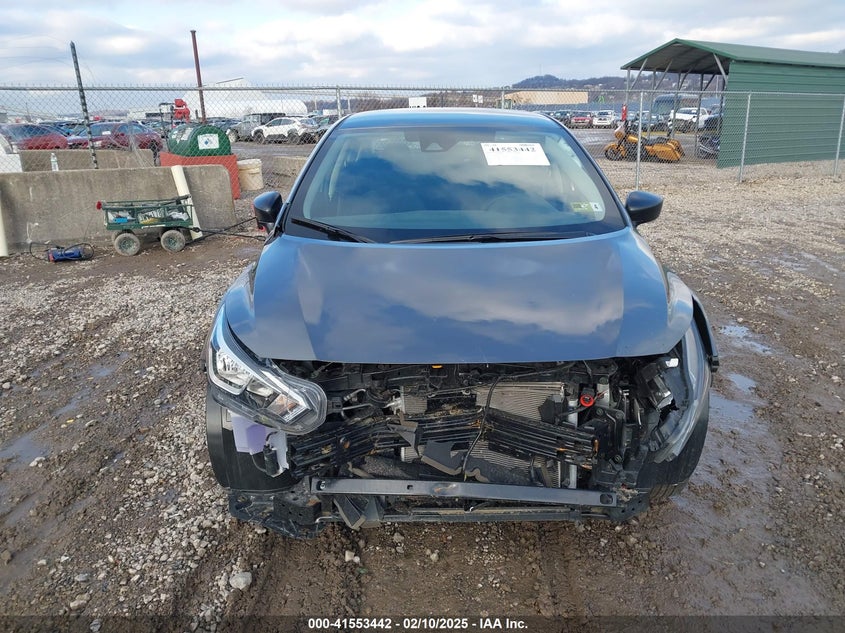 2024 Nissan Versa 1.6 S VIN: 3N1CN8DV1RL876873 Lot: 41553442