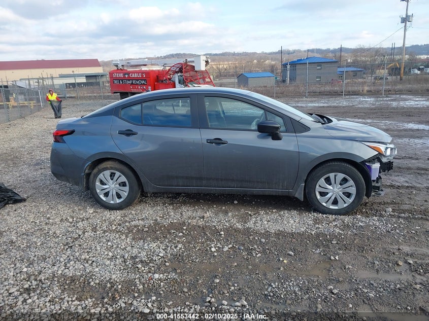 2024 Nissan Versa 1.6 S VIN: 3N1CN8DV1RL876873 Lot: 41553442