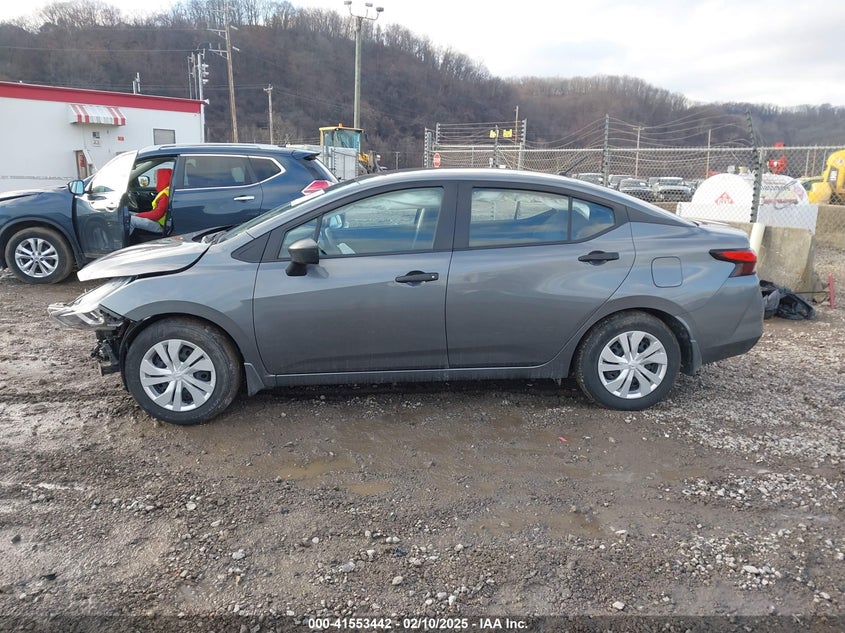 2024 Nissan Versa 1.6 S VIN: 3N1CN8DV1RL876873 Lot: 41553442