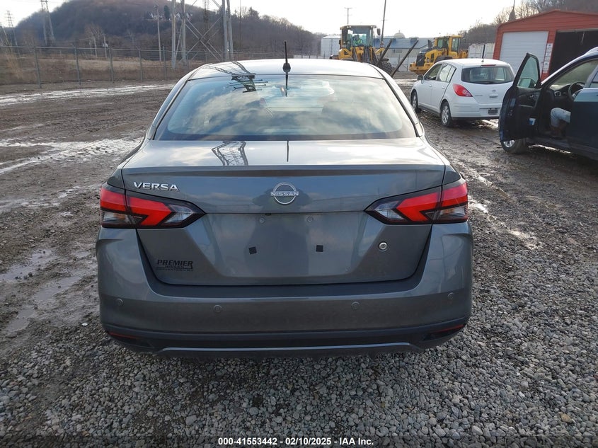 2024 Nissan Versa 1.6 S VIN: 3N1CN8DV1RL876873 Lot: 41553442