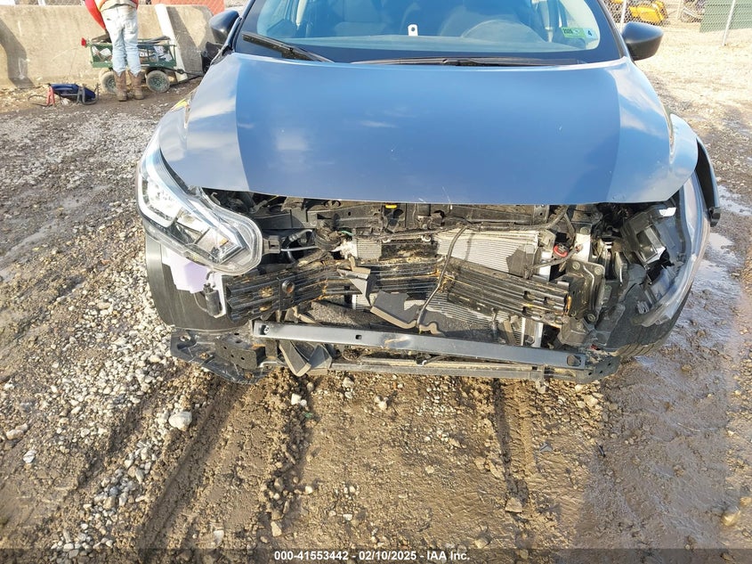 2024 Nissan Versa 1.6 S VIN: 3N1CN8DV1RL876873 Lot: 41553442