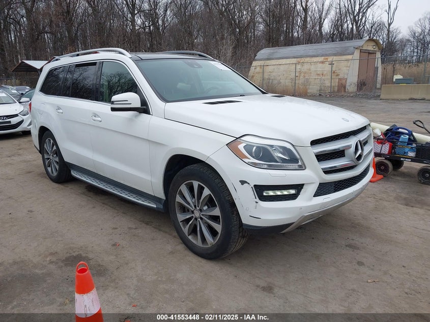 2015 MERCEDES-BENZ GL 450 4MATIC - 4JGDF6EE0FA525873