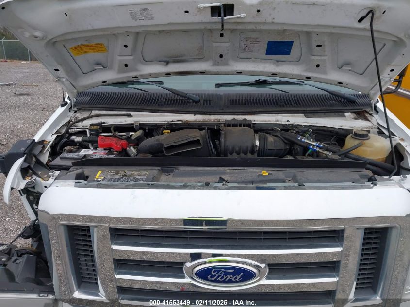 2015 Ford E-450 Cutaway VIN: 1FDFE4FS5FDA08698 Lot: 41553449