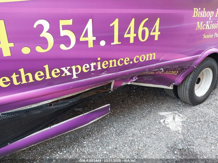 2015 Ford E-450 Cutaway VIN: 1FDFE4FS5FDA08698 Lot: 41553449