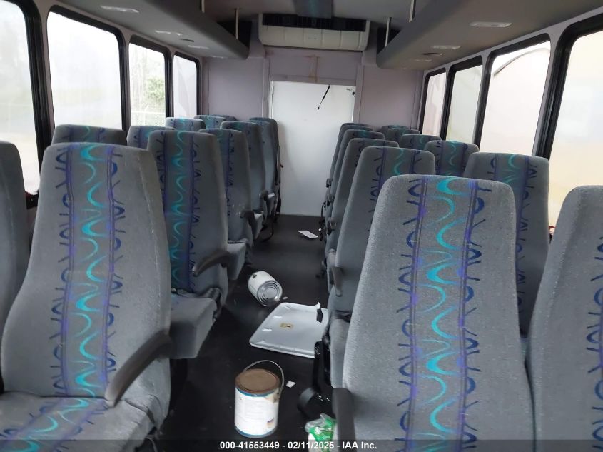 2015 Ford E-450 Cutaway VIN: 1FDFE4FS5FDA08698 Lot: 41553449