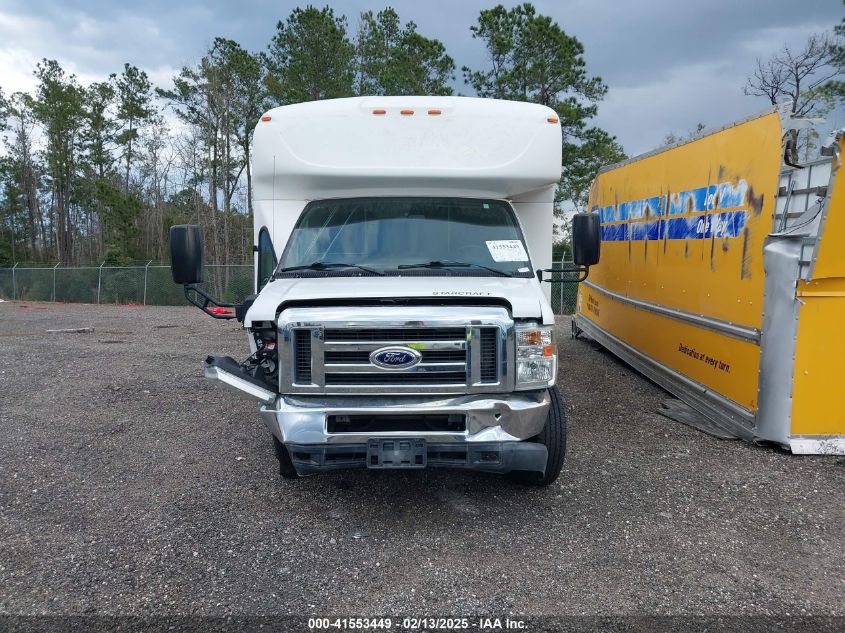 2015 Ford E-450 Cutaway VIN: 1FDFE4FS5FDA08698 Lot: 41553449