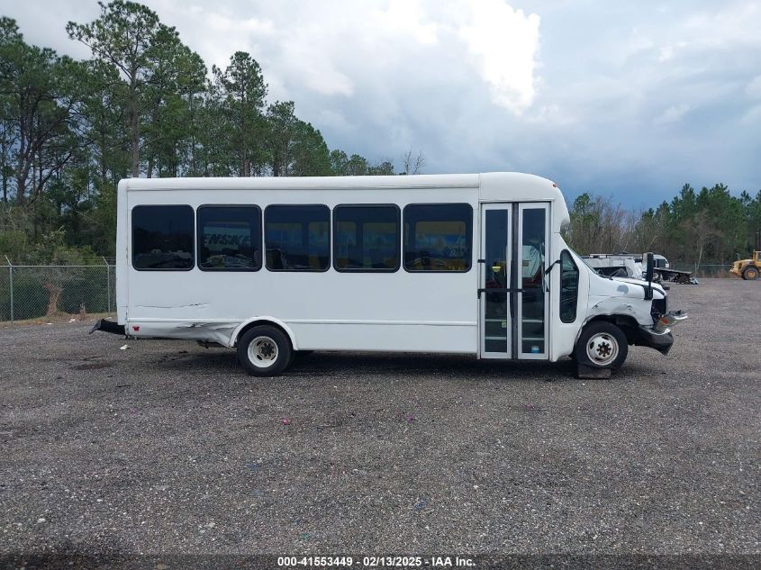 2015 Ford E-450 Cutaway VIN: 1FDFE4FS5FDA08698 Lot: 41553449