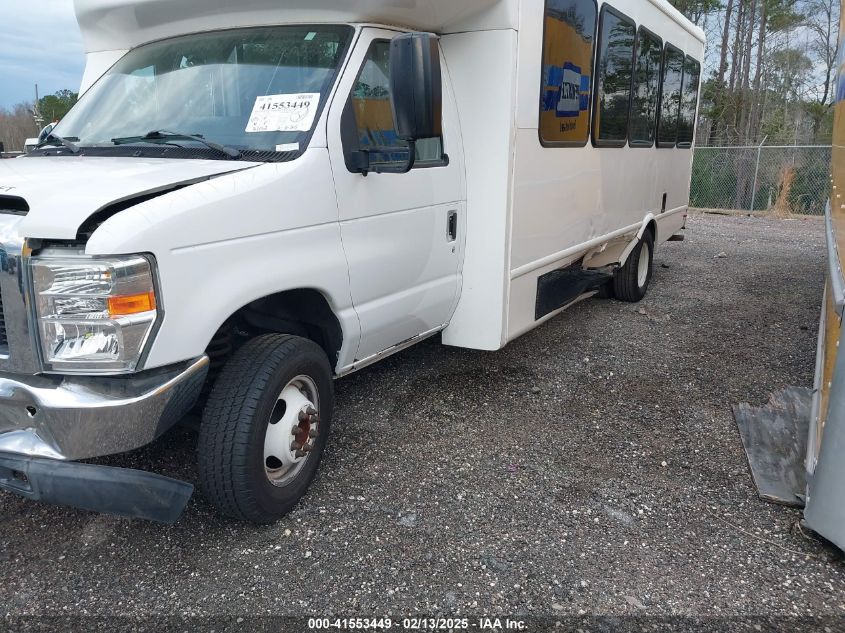 2015 Ford E-450 Cutaway VIN: 1FDFE4FS5FDA08698 Lot: 41553449