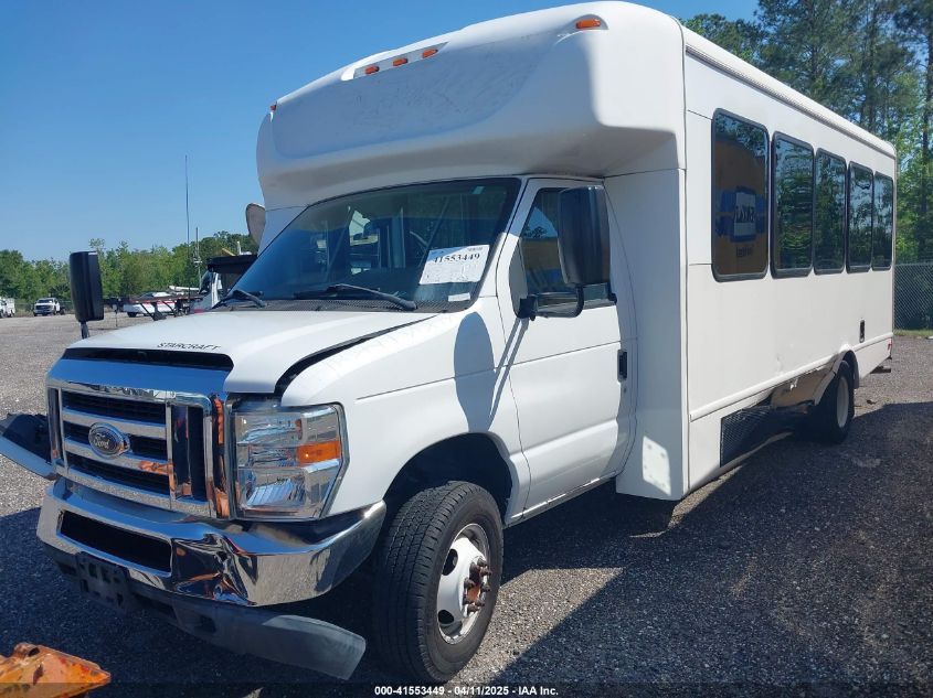 2015 Ford E-450 Cutaway VIN: 1FDFE4FS5FDA08698 Lot: 41553449