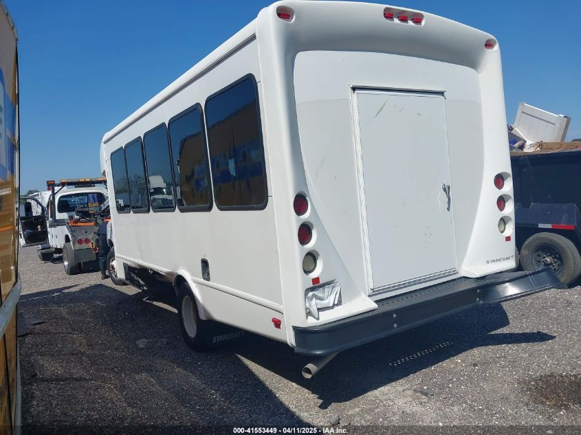 2015 Ford E-450 Cutaway VIN: 1FDFE4FS5FDA08698 Lot: 41553449