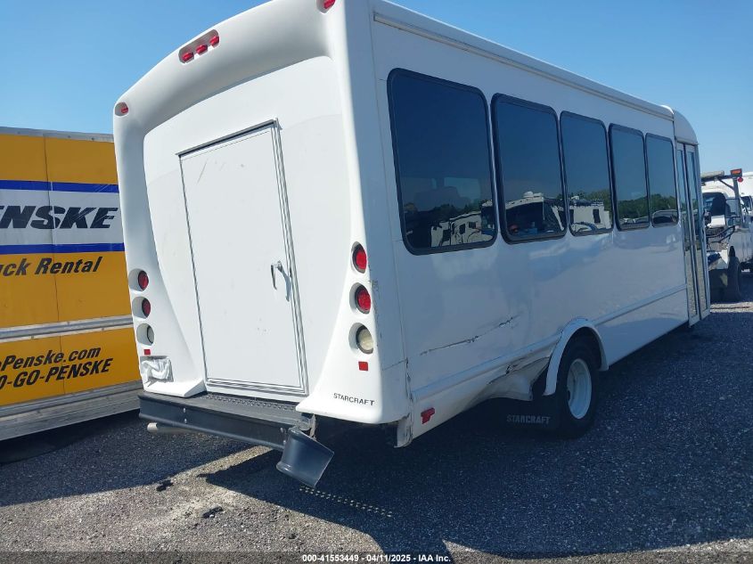 2015 Ford E-450 Cutaway VIN: 1FDFE4FS5FDA08698 Lot: 41553449