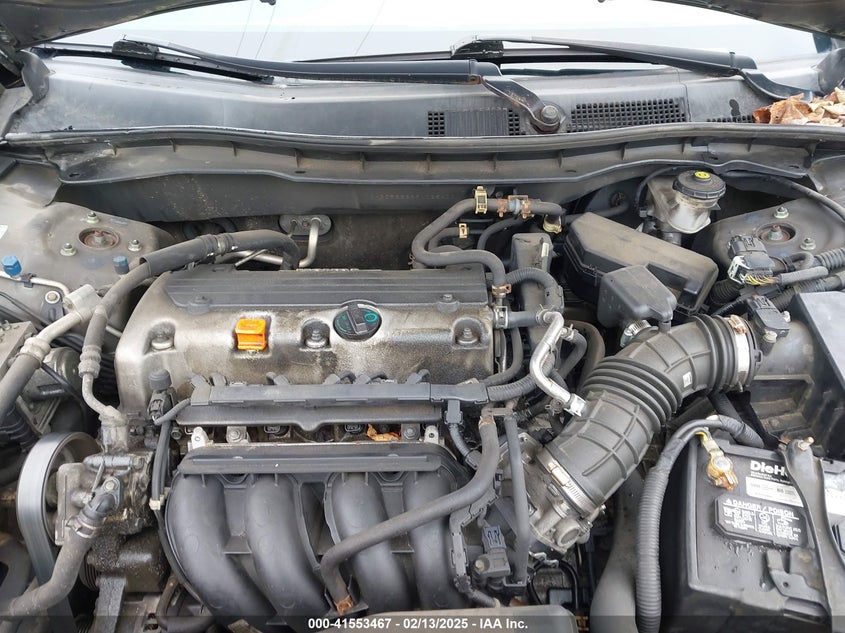 2009 HONDA ACCORD VIN: 1HGCP26399A025400