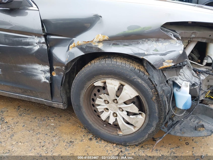 2009 HONDA ACCORD VIN: 1HGCP26399A025400