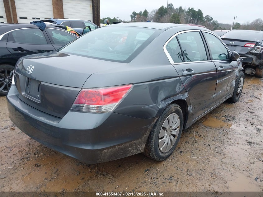 2009 HONDA ACCORD VIN: 1HGCP26399A025400