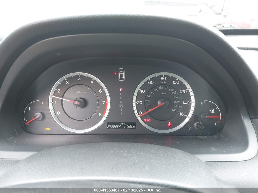 2009 HONDA ACCORD VIN: 1HGCP26399A025400