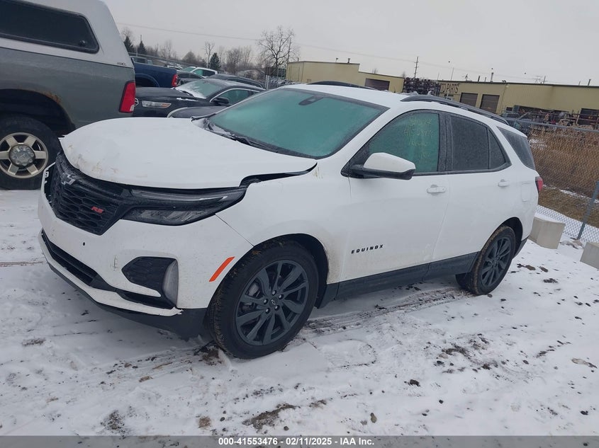 2024 CHEVROLET EQUINOX VIN: 3GNAXMEG0RS101839