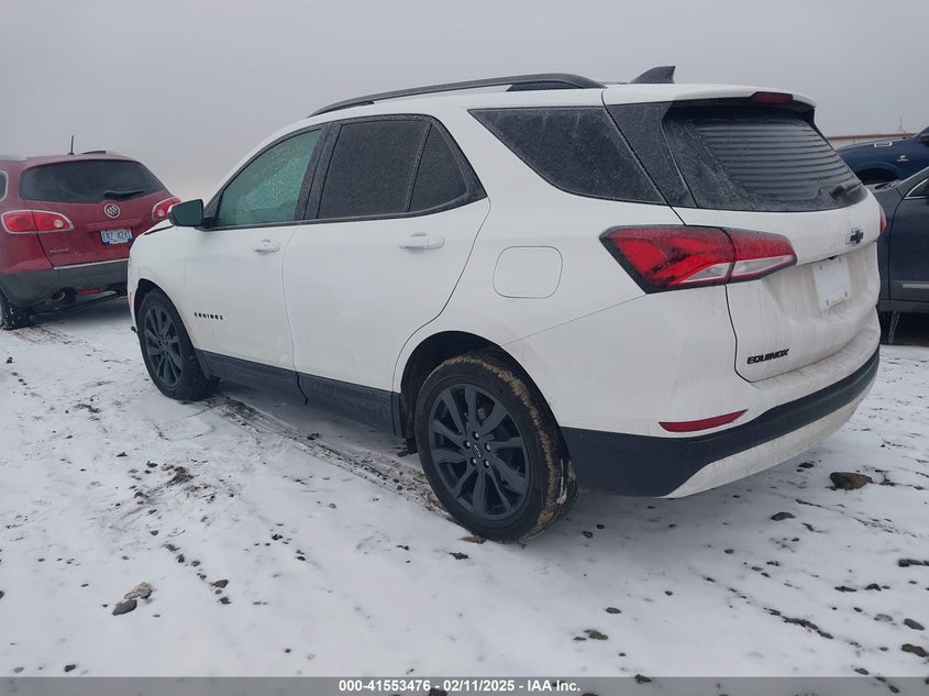 2024 CHEVROLET EQUINOX VIN: 3GNAXMEG0RS101839