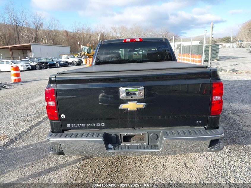 2018 CHEVROLET SILVERADO 1500 1LT/2LT - 1GCVKREC5JZ323688
