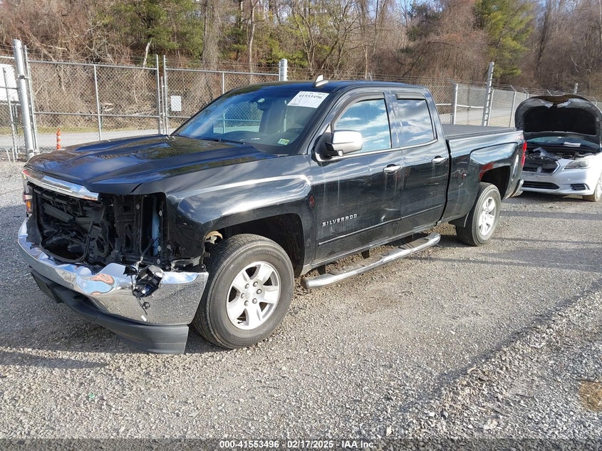 2018 CHEVROLET SILVERADO 1500 1LT/2LT - 1GCVKREC5JZ323688