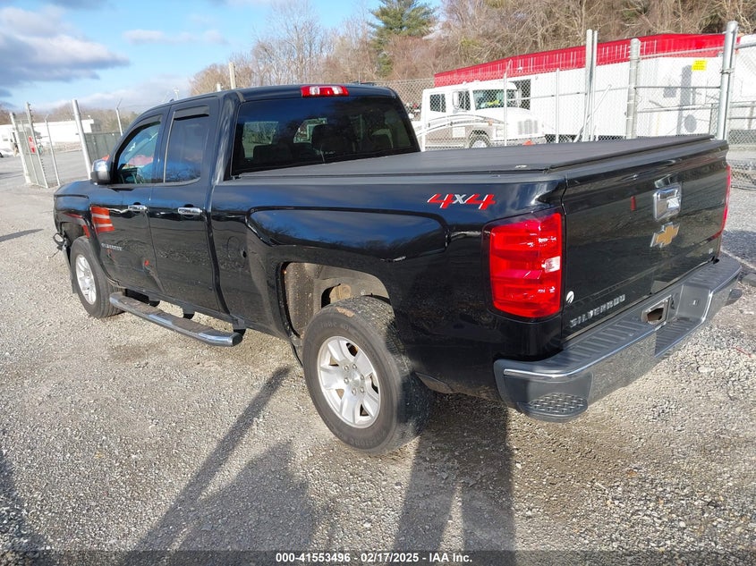 2018 CHEVROLET SILVERADO 1500 1LT/2LT - 1GCVKREC5JZ323688