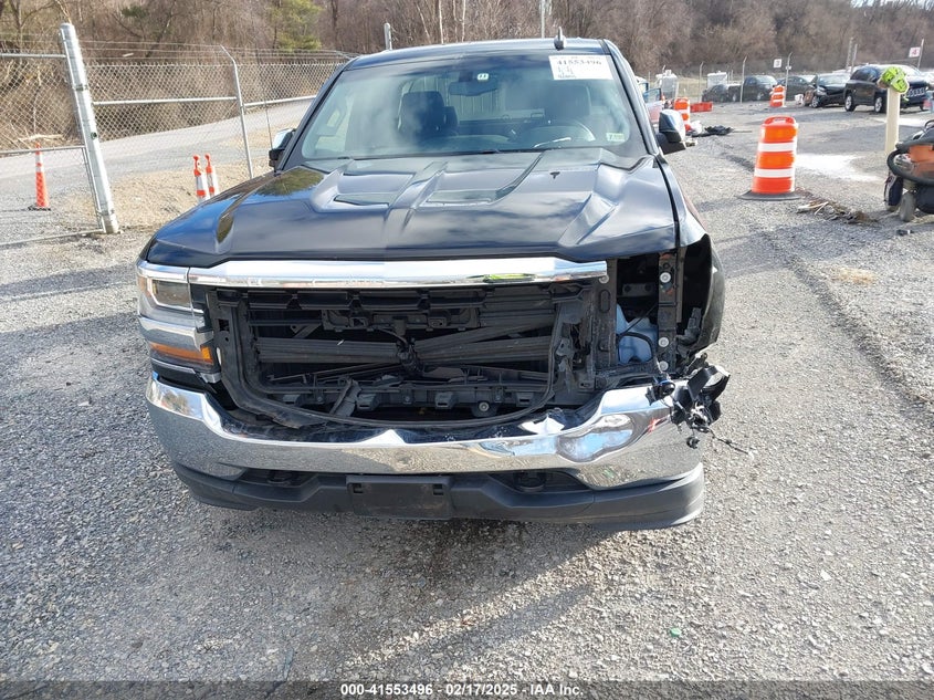 2018 CHEVROLET SILVERADO 1500 1LT/2LT - 1GCVKREC5JZ323688