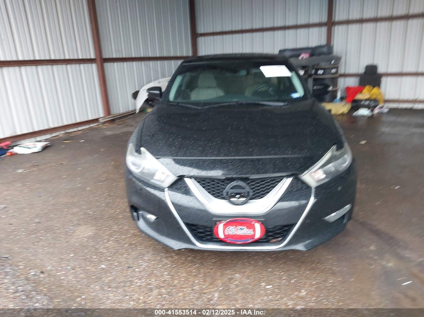 2016 NISSAN MAXIMA 3.5 PLATINUM - 1N4AA6AP2GC433768