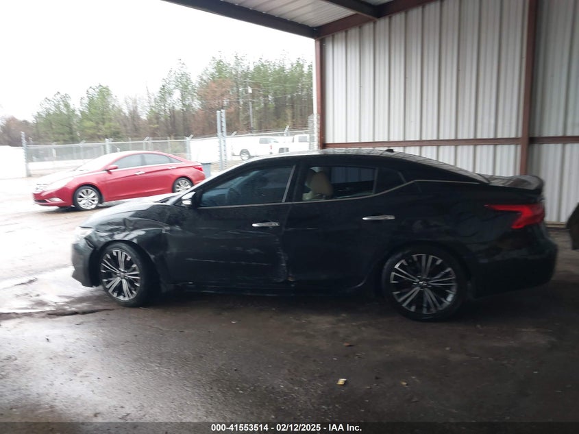 2016 NISSAN MAXIMA 3.5 PLATINUM - 1N4AA6AP2GC433768