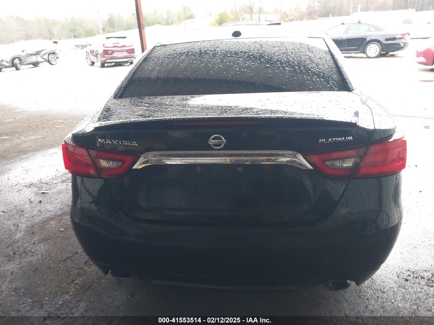 2016 NISSAN MAXIMA 3.5 PLATINUM - 1N4AA6AP2GC433768