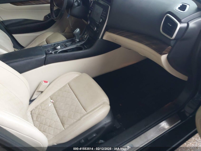 2016 NISSAN MAXIMA 3.5 PLATINUM - 1N4AA6AP2GC433768