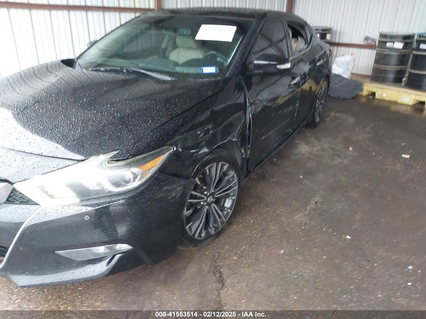 2016 NISSAN MAXIMA 3.5 PLATINUM - 1N4AA6AP2GC433768
