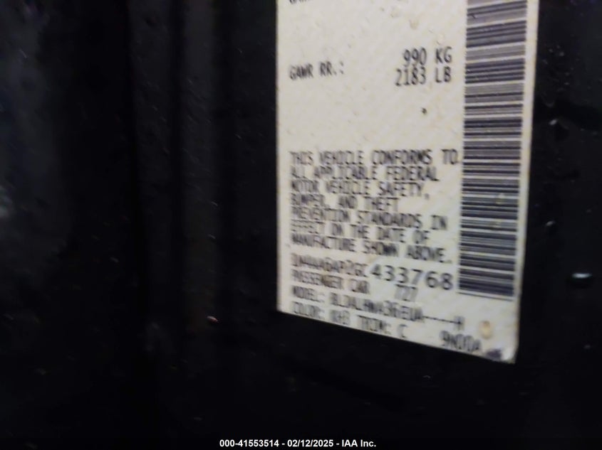 2016 NISSAN MAXIMA 3.5 PLATINUM - 1N4AA6AP2GC433768