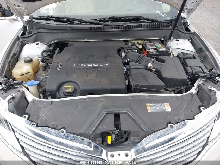2014 LINCOLN MKZ VIN: 3LN6L2GK2ER804677