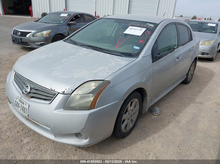 2011 NISSAN SENTRA VIN: 3N1AB6AP0BL641462