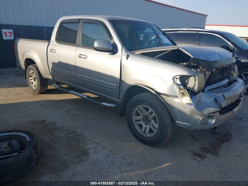 2006 TOYOTA TUNDRA VIN: 5TBET34106S506704