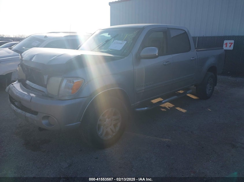 2006 TOYOTA TUNDRA VIN: 5TBET34106S506704