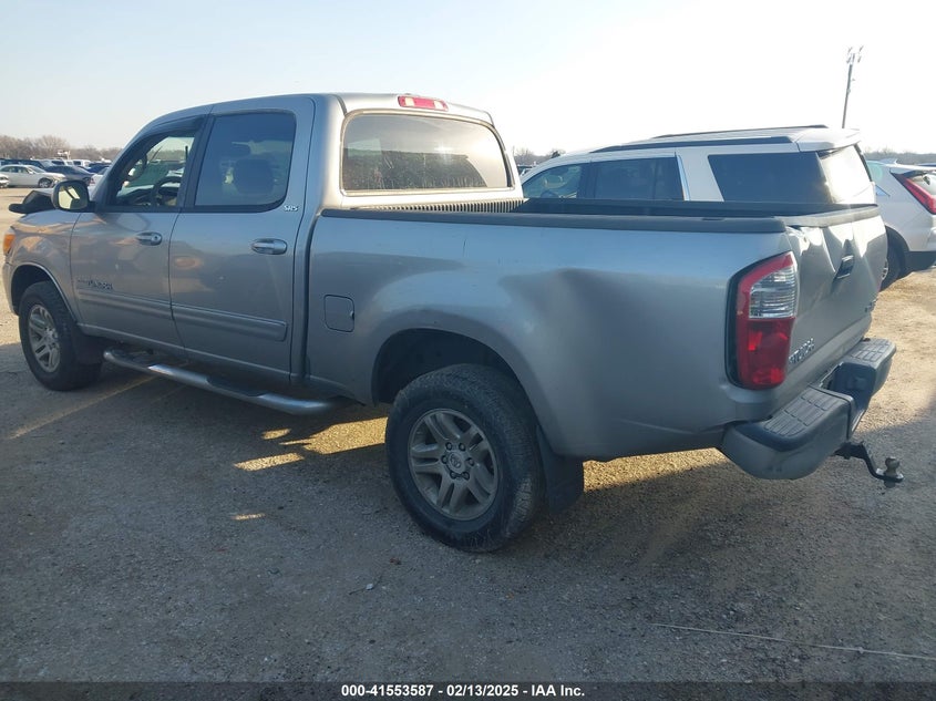 2006 TOYOTA TUNDRA VIN: 5TBET34106S506704