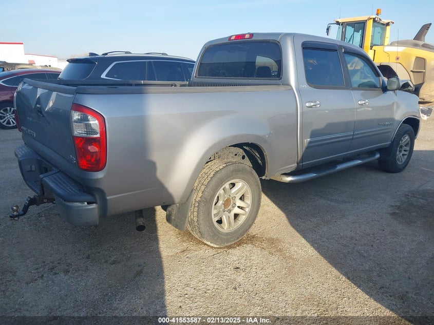 2006 TOYOTA TUNDRA VIN: 5TBET34106S506704
