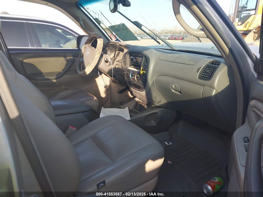 2006 TOYOTA TUNDRA VIN: 5TBET34106S506704