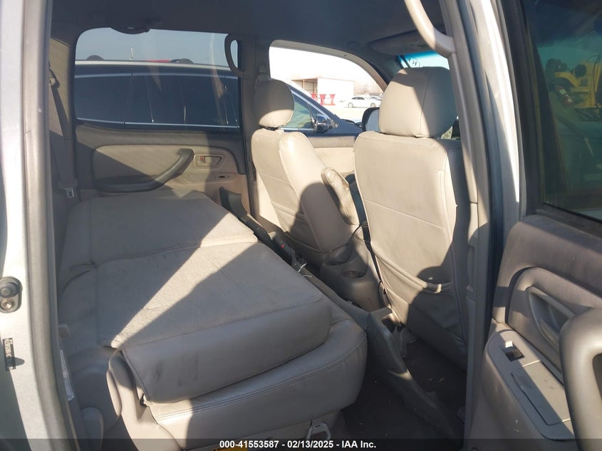 2006 TOYOTA TUNDRA VIN: 5TBET34106S506704