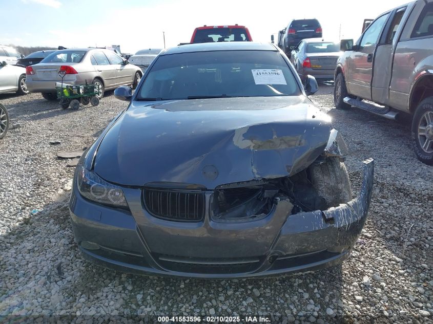 2008 BMW 328I VIN: WBAVA37588NL57072 Lot: 41553596