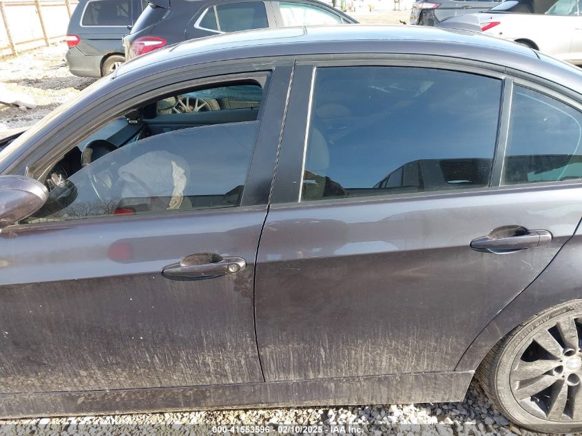 2008 BMW 328I VIN: WBAVA37588NL57072 Lot: 41553596