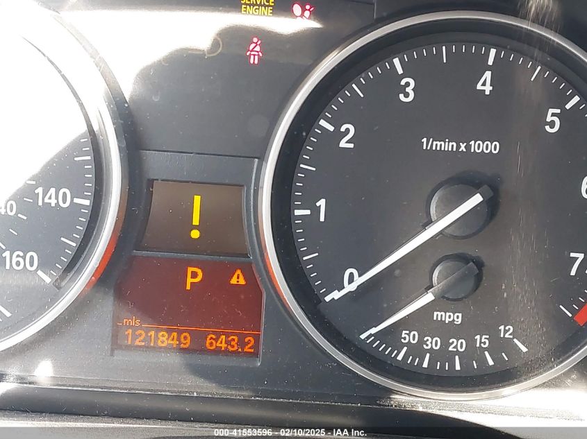 2008 BMW 328I VIN: WBAVA37588NL57072 Lot: 41553596